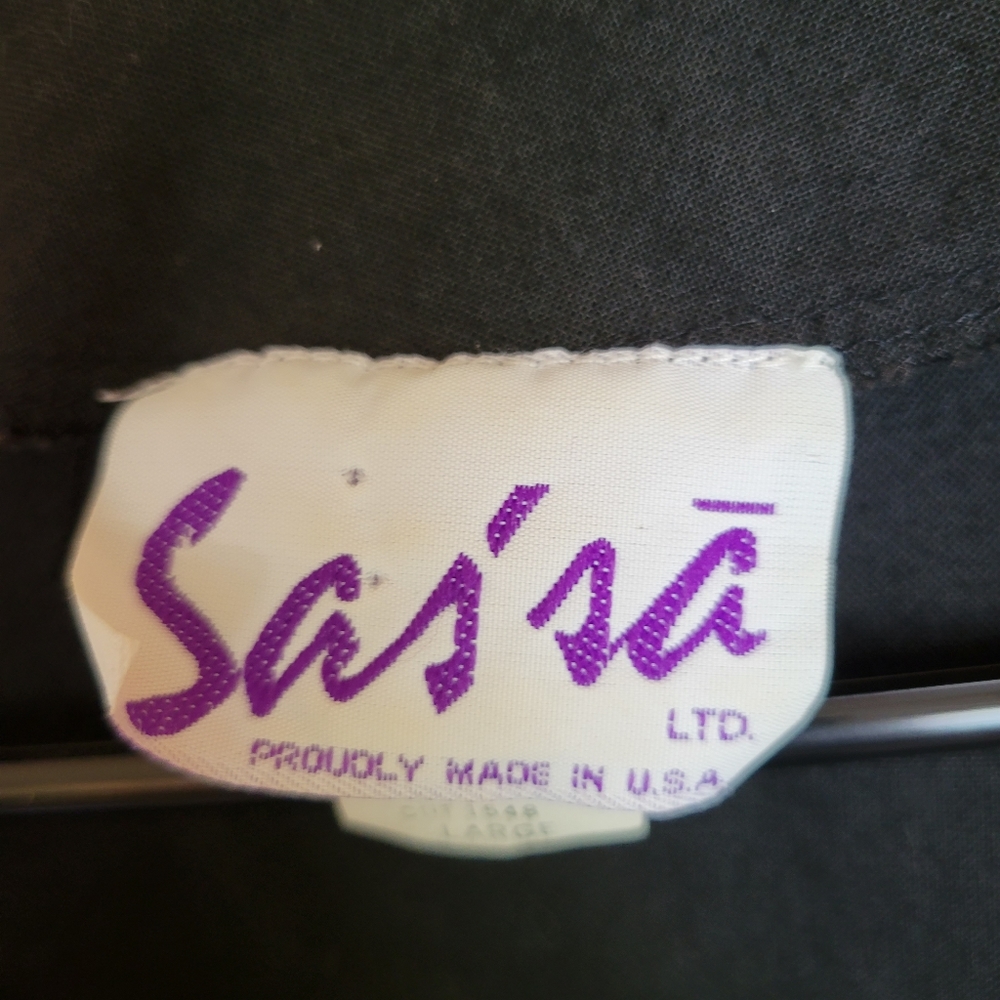 Vintage Saśsa Western Dress - Picture 4 of 12